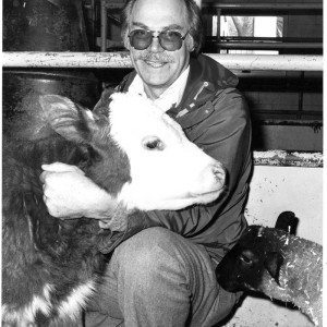 While many decried Roy Berg’s experiments in crossbreeding cattle, he knew that hybrid vigour could make a difference and transform the industry. He conducted research at the Kinsella Research Station, which has been renamed in honour of him.