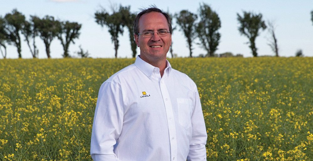 Vegreville farmer Daryl Tuck says that there’s no substitute for getting out there and walking your fields.