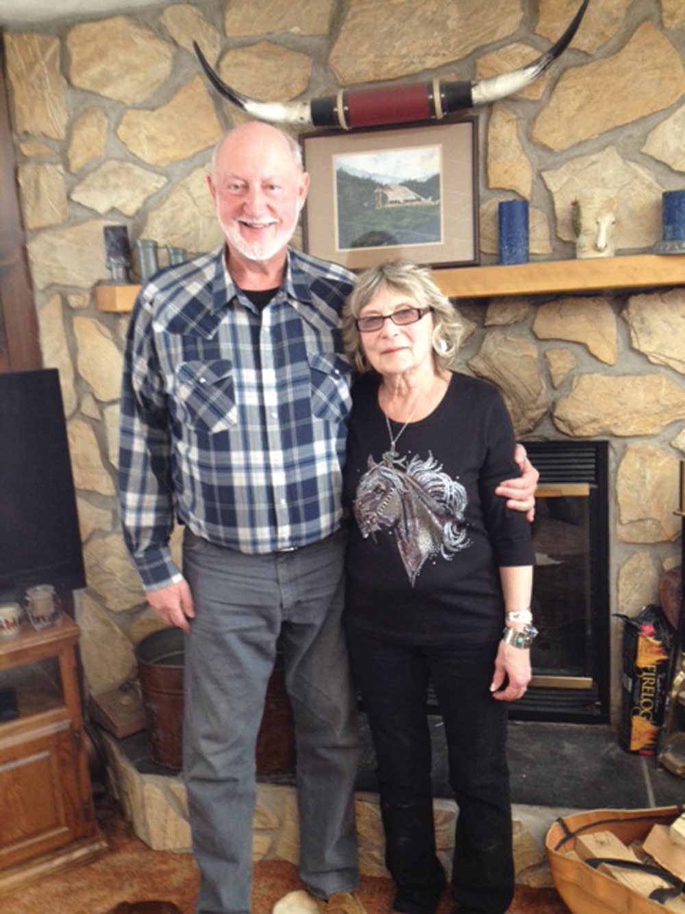 Mark Burggren, who lives near Condor with wife Carolyn, says he got a “leg up” when he started grazing cattle but has boosted productivity nearly 50 per cent.