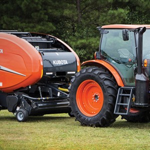 Kubota tractor