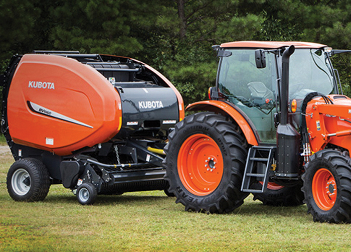 Kubota launches the M7 Series tractor