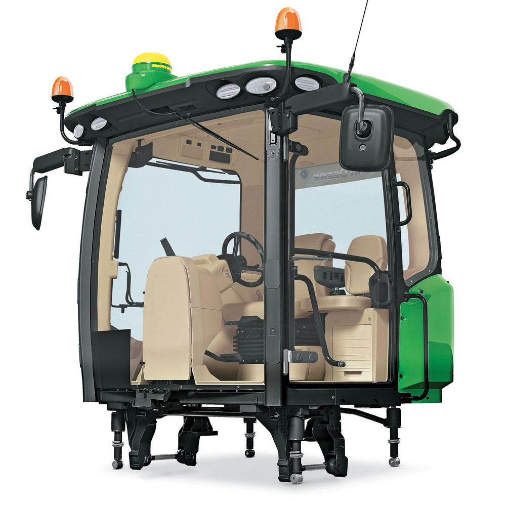 Tracking the new John Deeres Grainews