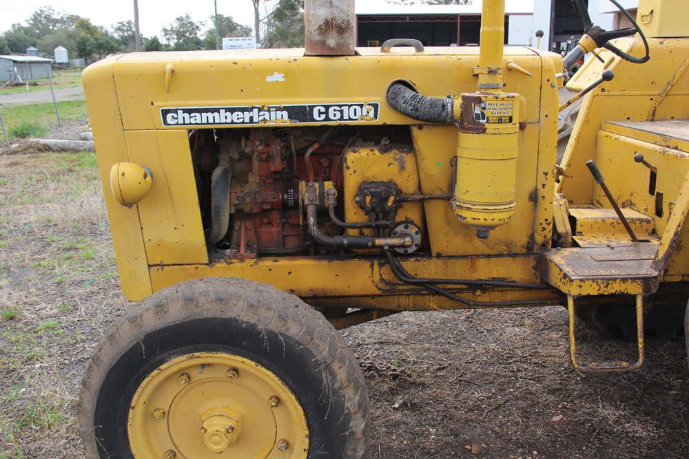 Chamberlain C6100 tractor is a native Aussie