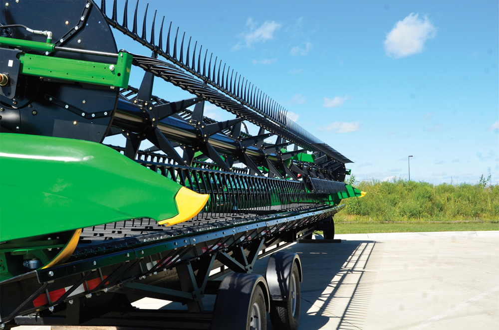 John Deere S Series combines get more capacity, updates