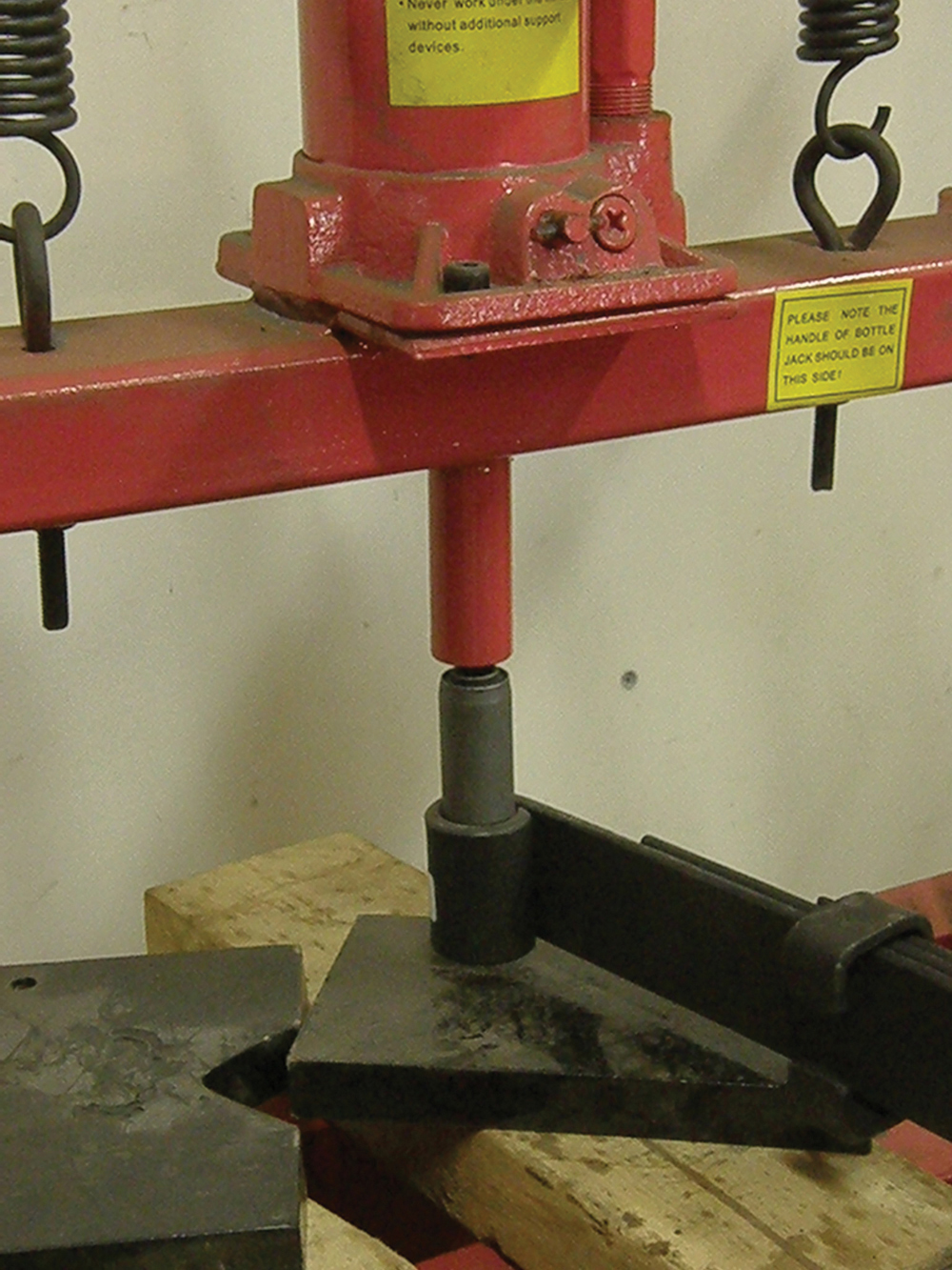Cooling or heating parts that fit together very tightly can make installation easier.