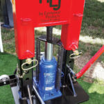 The Heavy Equipment Jack from Eastwood Products is designed to improve safety when raising heavy equipment.