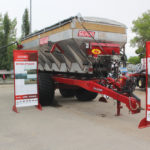 Salford introduced a prototype 20 ton air boom spreader during Canada’s Farm Progress Show in Regina in June.