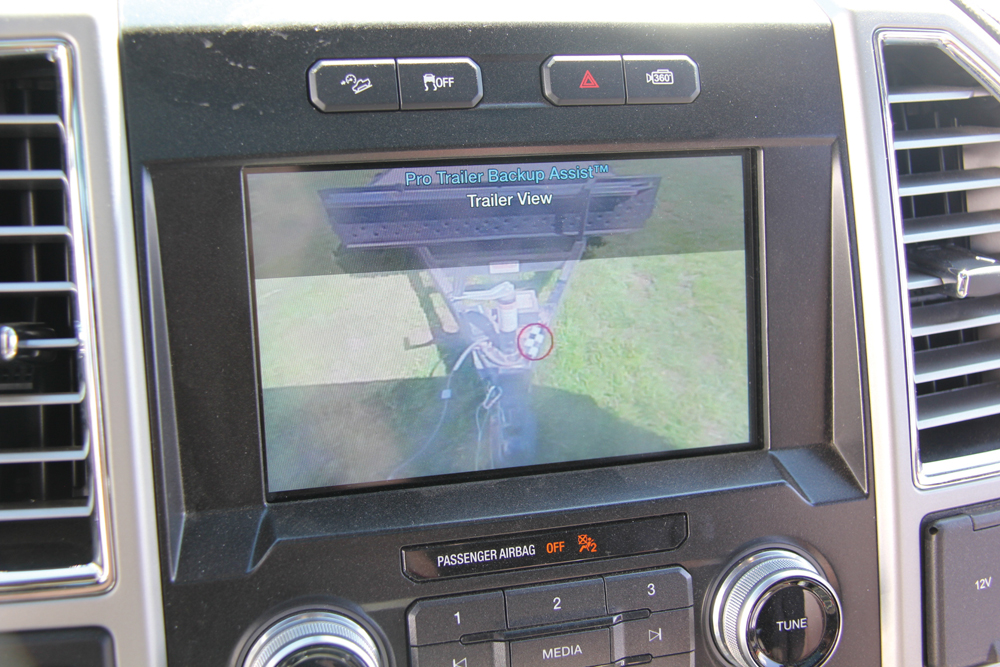 Ford Trailer Backup Assist >> Testing Ford S Trailer Backup Assist Grainews Ford Trailer Backup Assist >> Testing Ford S Trailer Backup Assist Grainews