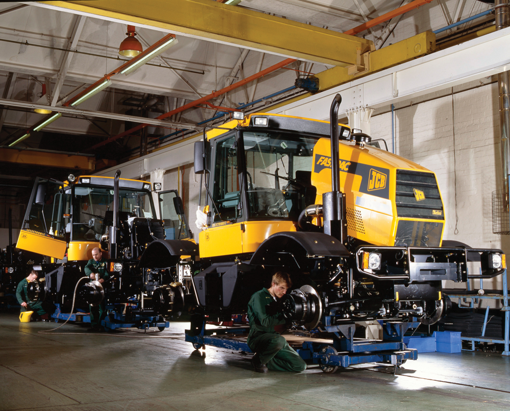The evolution of JCB's Fastrac tractor