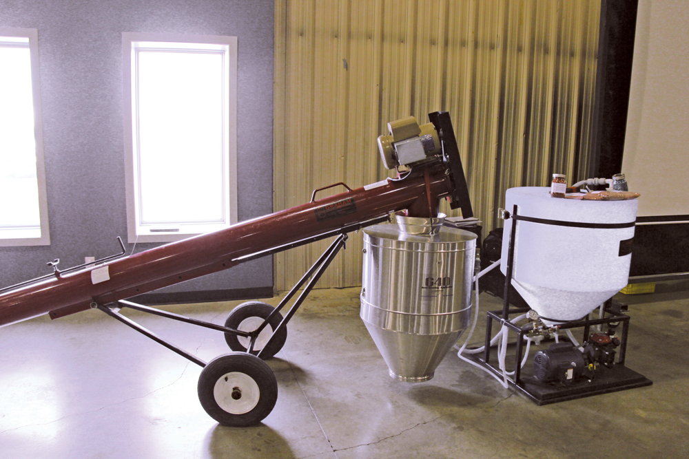 Onfarm seed treatment systems Grainews