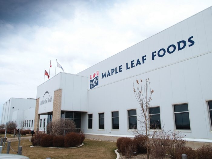 Double trouble for Maple Leaf Manitoba Cooperator