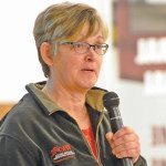 Manitoba Interlake cattle producer, Betty Green