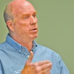 Wayne Tomlinson, extension veterinarian with Manitoba Agriculture, Food and Rural Development spoke to producers about the new Code of Practice requirements at a Beef and Forage seminar held in Holland on January 13.