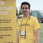 Brian Innes of the Canola Council of Canada.