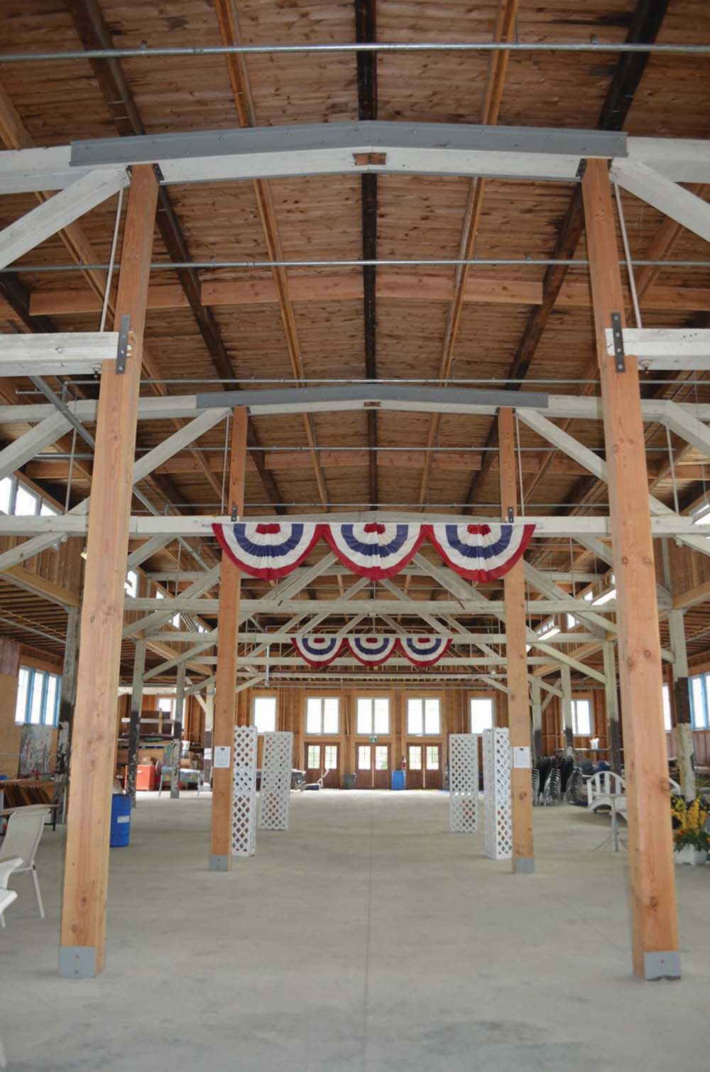 The Provincial Exhibition of Manitoba began restoring the building in 2009 and hopes to complete the project in 2017.