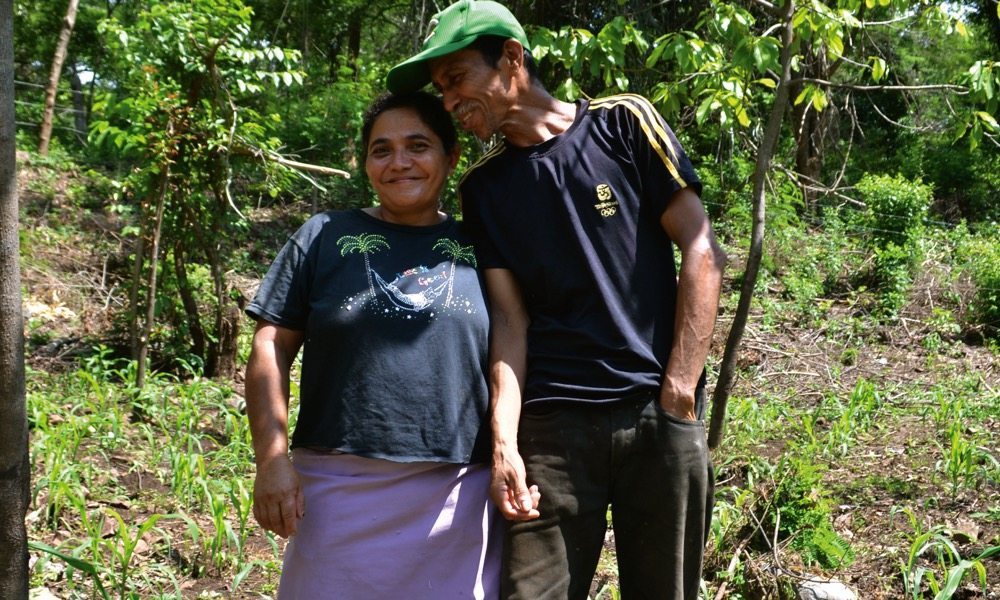 Guillarmina Castro and Hector Guevaro.