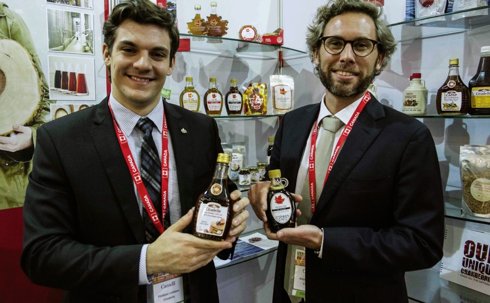 Quebec co-op Citadelle sees a world class market for maple syrup and much more.