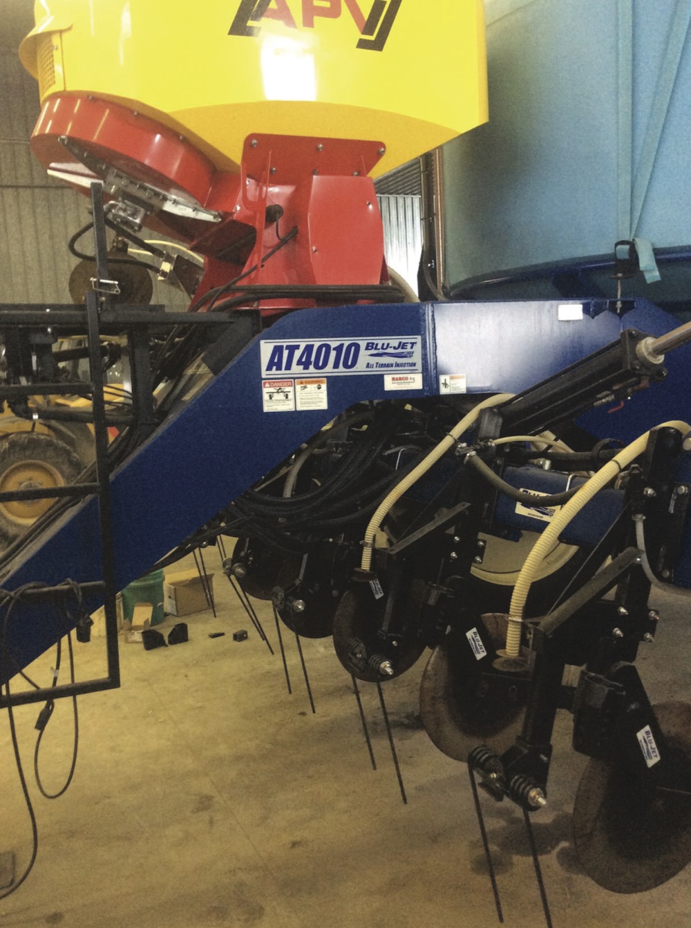Some growers are broadcasting seed between rows, some try to incorporate and others apply while side-dressing N.