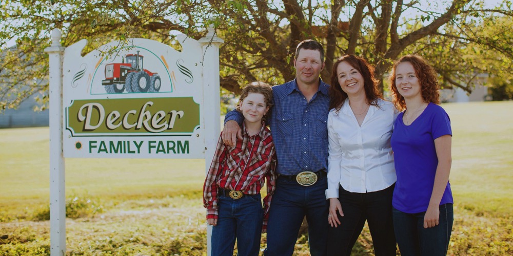 With Colby and Courtney, the Deckers focus on a balance of career and family.