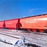 PotashCorp rail cars
