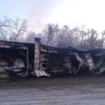 Hamiota Feedlot fire