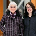 mother and daughter farmers