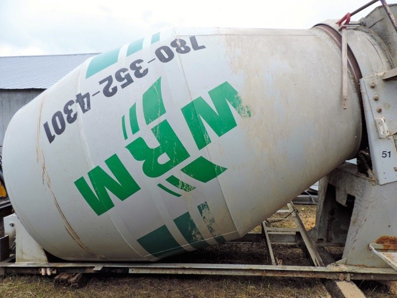 cement mixer drum