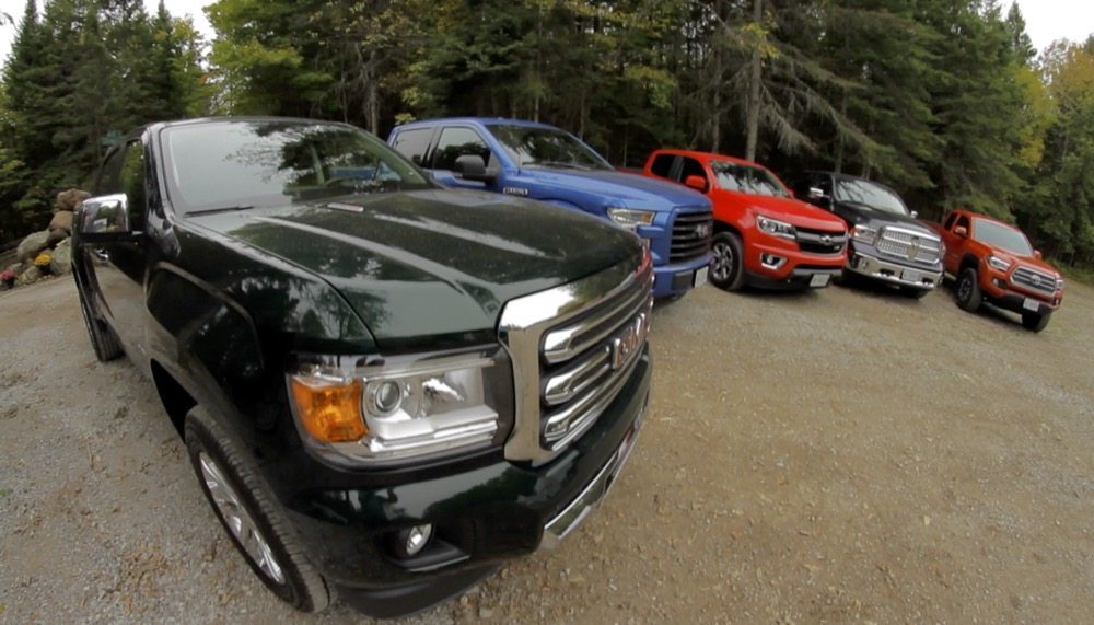pickup trucks