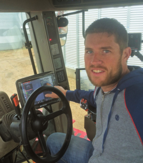Beric Haukaas has been using variable rate prescriptions on his farm for the last 5 or 6 years. His fertilizer budget is about the same but his yields are higher on his fields or he now uses less fertilizer to get the same yield. Higher producing ares of each field get more fertilizer while lower yield potential areas now get less. Some fields have as many as 200 different prescriptions.