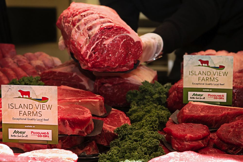 Island View beef