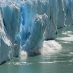 Melting Glaciers are a clear sign of climat change and global warming.