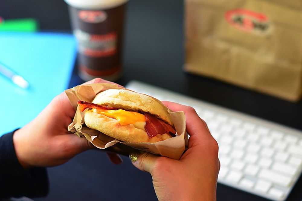 bacon and egger