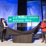 K+S potash