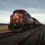 Canadian Pacific locomotive