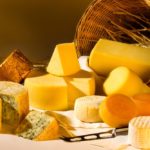 Different cheese products