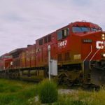 CP locomotive