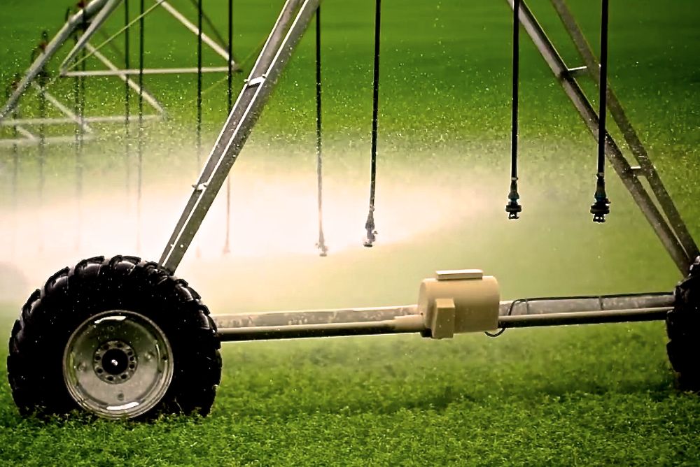 variable rate irrigation