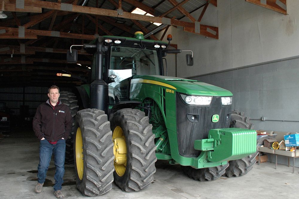 Image for Steel tariff shrapnel hits U.S. farmers