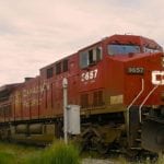 CP locomotive