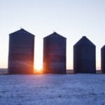 grain bins