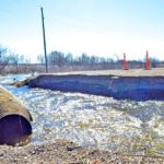 manitoba road washout