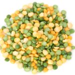 yellow and green peas