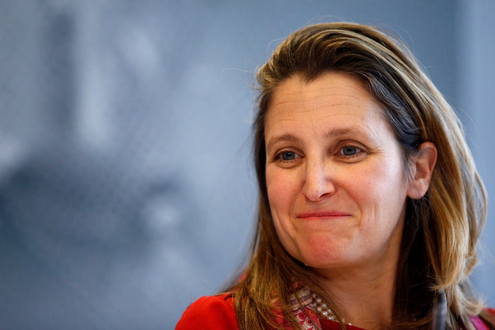 chrystia freeland