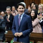 trudeau in commons