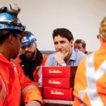 trudeau at stelco