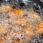 pan frying chicken