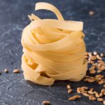fettuccine from durum wheat