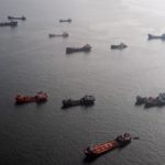 ships at sea