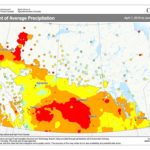 precipitation on prairies