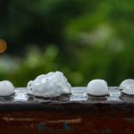 hailstones